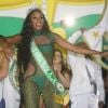 Iza foi coroada rainha de bateria da Imperatriz Leopoldinense para o Carnaval 2020