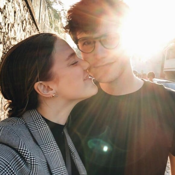 Alice Wegmann e Miguel Ribas não apagaram as fotos juntos das redes sociais