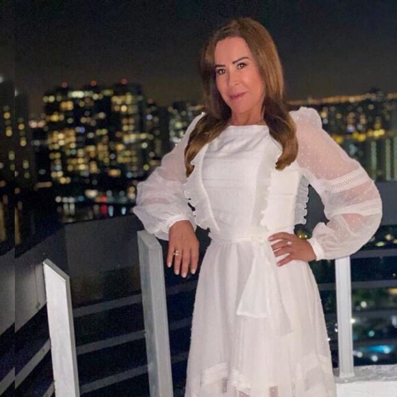 Zilu Godoi curte férias nos EUA