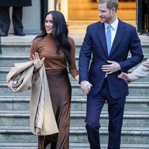 Meghan Markle e o marido, Príncipe Harry, optaram por passar as festas de fim de ano fora da Inglaterra