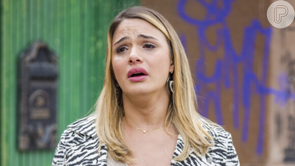 Glamour Garcia declara ter sido agredida pelo ex-namorado, Gustavo Dagnese, em 11 de janeiro de 2020