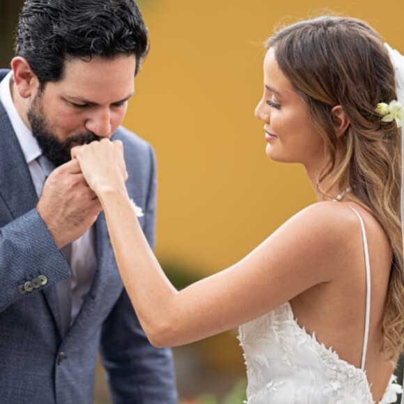 Casamento de Sorocaba e Biah Rodrigues foi realizado há 1 mês