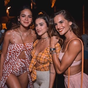 Bruna Marquezine, antes de estreia do 'BBB20', elogia Manu Gavassi: 'Minha gênia'