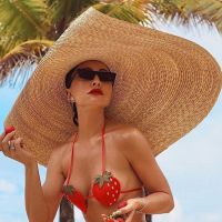 Trends máxi de verão: as bolsas e os chapéus grandões conquistaram as celebs