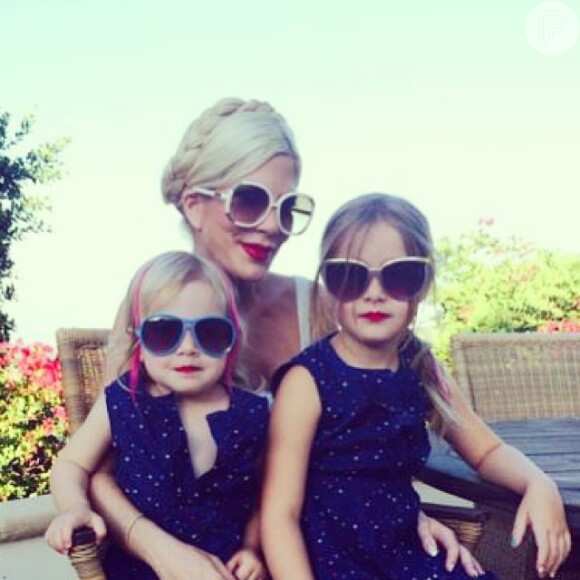 Por causa da doença, as gravações do reality show 'Tori and Dean: Cabin Fever' foram canceladas