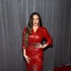 A cantora Rosalía usou modelo vermelho de Alexander Wang para o Grammy Awards 2020