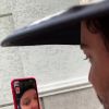 Fernando Zor filma 'bronca' que recebeu da namorada, Maiara, por ligação de vídeo