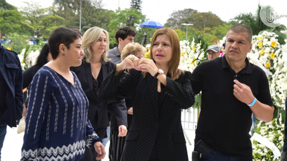 Gugu Liberato não incluiu Rose Miriam em seu testamento