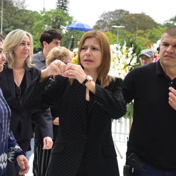 Gugu Liberato não incluiu Rose Miriam em seu testamento