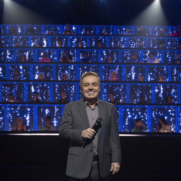 Gugu Liberato era apresentador da TV Record