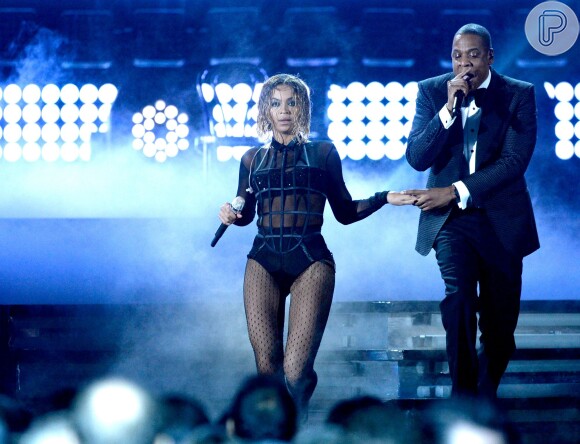 Beyoncé e Jay-Z terminaram a turnê conjunta 'On The Run' em Paris