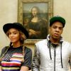 Beyoncé e Jay-Z passaram uma temporada em Paris, na França, em setembro e outubro