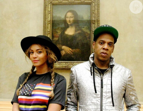 Beyoncé e Jay-Z passaram uma temporada em Paris, na França, em setembro e outubro