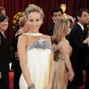 Moda do Oscar: Sarah Jessica Parker usou um slip dress Chanel em 2010