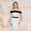 O vestido bicolor Tom Ford de Reese Witherspoon em 2015 é pura elegância