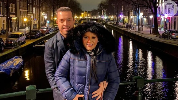Maraisa abre álbum de fotos com novo namorado na Europa nesta sexta-feira, dia 07 de fevereiro de 2020
