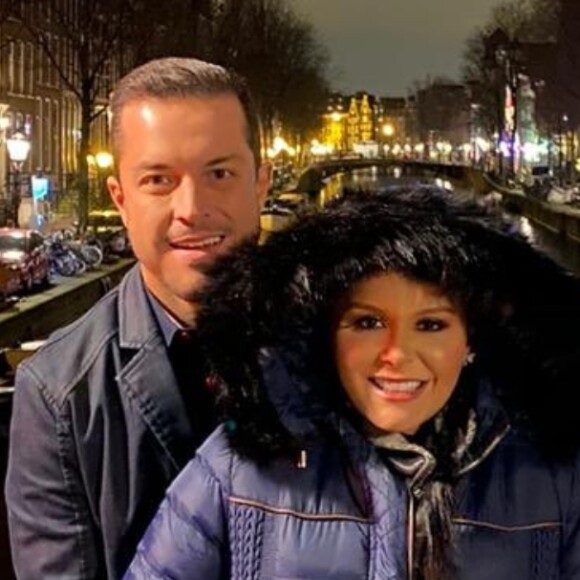 Maraisa abre álbum de fotos com novo namorado na Europa nesta sexta-feira, dia 07 de fevereiro de 2020