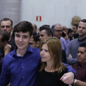 Gugu Liberato e Rose Miriam Di Matteo são pais de João Augusto e das gêmeas Marina e Sofia