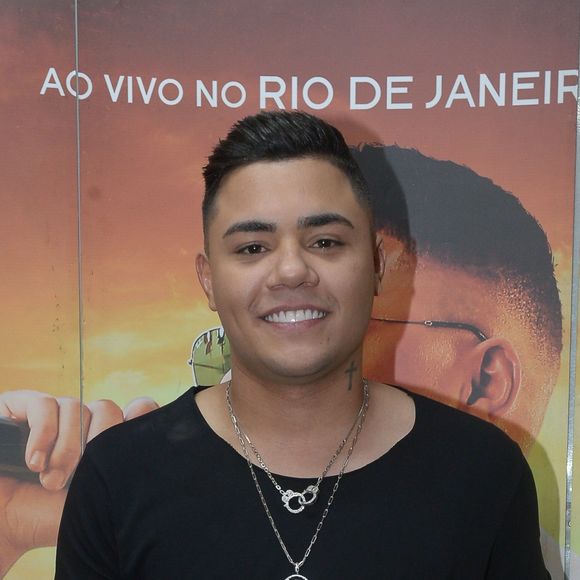 Felipe Araújo publicou foto do sobrinho João Gabriel no Instagram