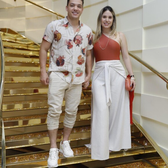 Thyane Dantas também opina nos looks do marido, Wesley Safadão
