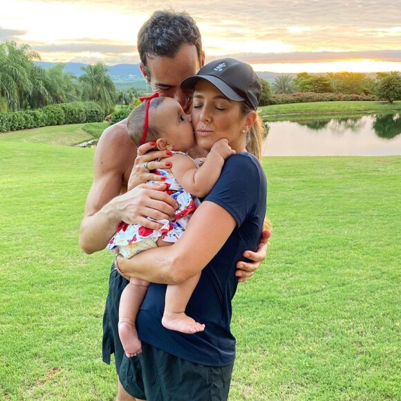 Ticiane Pinheiro contou se planeja ter mais filhos com Cesar Tralli