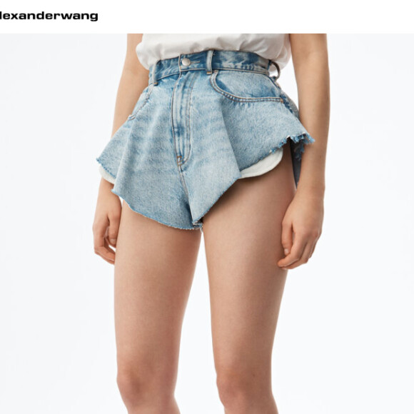 Short de Marina Ruy Barbosa usado no carnaval de Salvador é da grife Alexander Wang