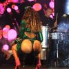 Fantasia de sapo de Anitta destacou a boa forma da cantora
