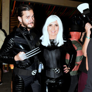 Fátima Bernardes curtiu com antecedência os blocos no Recife com namorado, Túlio Gadêlha