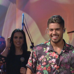 Zé Felipe manteve agenda de shows durante o Carnaval 2020