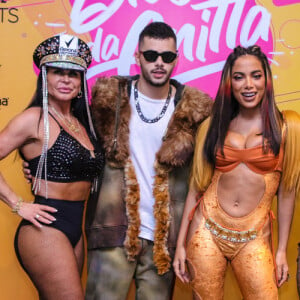 De mico leão, Anitta recebe Gretchen, Lexa e Pedro Sampaio em bloco e encerra Carnaval em São Paulo neste domingo, dia 01 de março de 2020