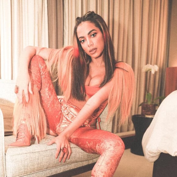 Anitta usou look em homenagem ao mico leão dourado