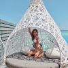 Anitta está hospedada no LUX South Ari Atoll Resort & Villas, nas Maldivas