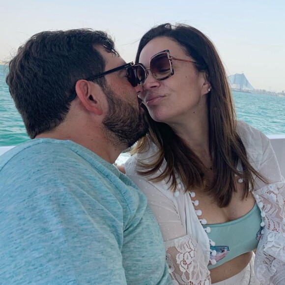 Solange Almeida curte viagem romântica com Leandro Andriani após reconciliação