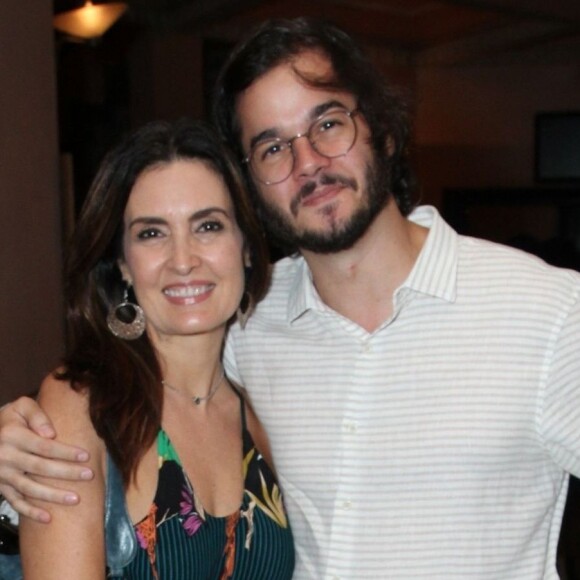 Fátima Bernardes apoia Túlio Gadêlha após morte da avó dele em post nesta segunda-feira, dia 16 de março de 2020