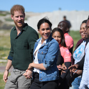 Meghan Markle e o marido, Príncipe Harry, estão isolados em uma quarentena voluntária