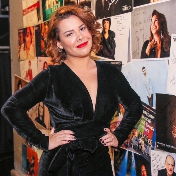 Fernanda Souza negou síndrome do pânico após separação