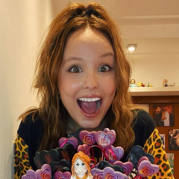 Larissa Manoela comemora 30 milhões de seguidores no Instagram