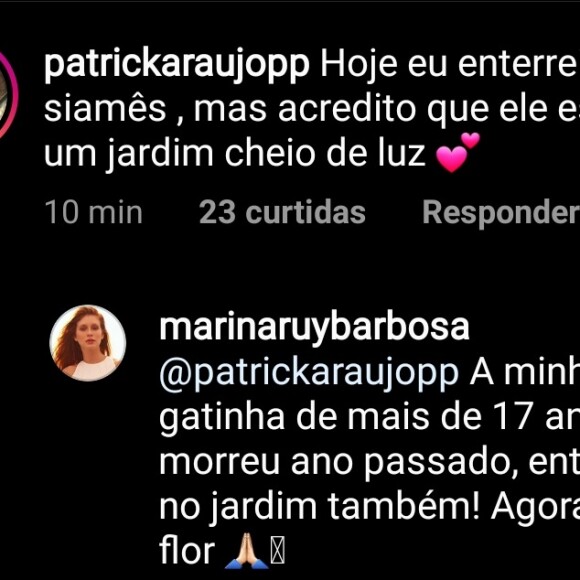 Marina Ruy Barbosa revela detalhe curioso e fofo sobre sua pet anterior