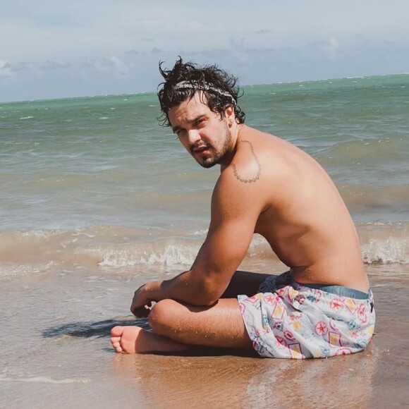 Luan Santana testou negativo para o coronavírus após apresentar sintomas de gripe forte