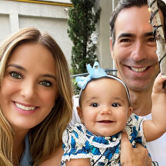 Filha de Ticiane Pinheiro e Cesar Tralli encanta famosas com detalhe fofo em foto postada pela apresentadora neste sábado, dia 28 de março de 2020