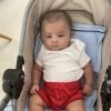 Marília Mendonça posta foto do filho, Leo, e derrete seguidores