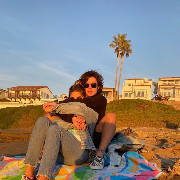 Sasha contou sobre o namoro com João Figueiredo neste domingo, 5 de abril de 2020