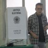 Chico Buarque votou na Zona Sul do Rio de Janeiro