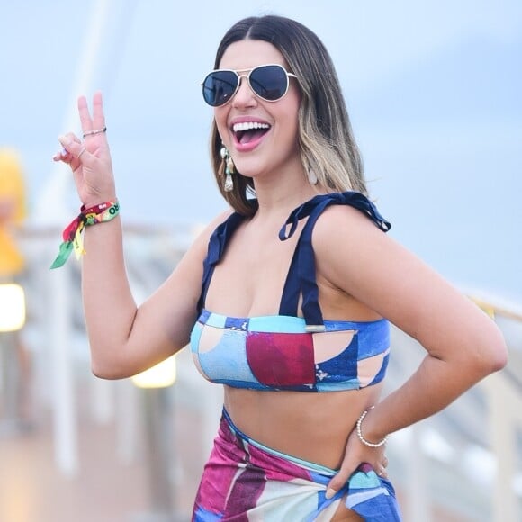 Vivian Amorim explicou por que não declara torcida por um participante do 'BBB'