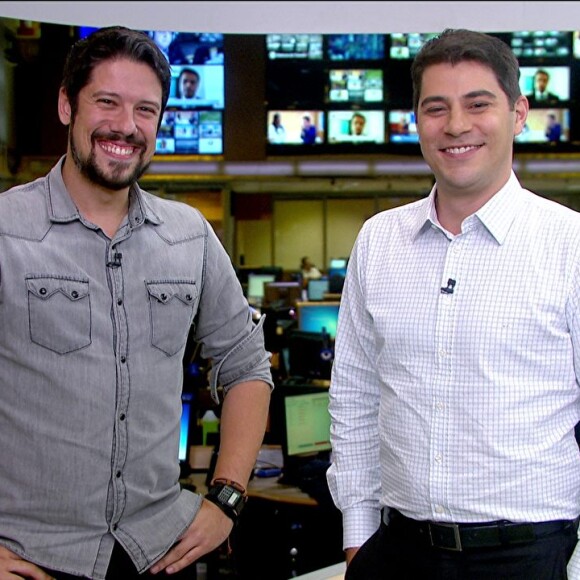 Namorado de Mari Palma, Phelipe Siani também trabalhava como jornalista na TV Globo