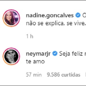 Neymar deseja felicidades à mãe em novo namoro