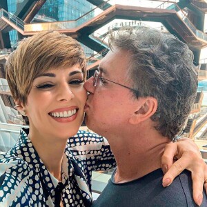 Casado com Ana Furtado, Boninho apareceu dançando com a apresentadora em video