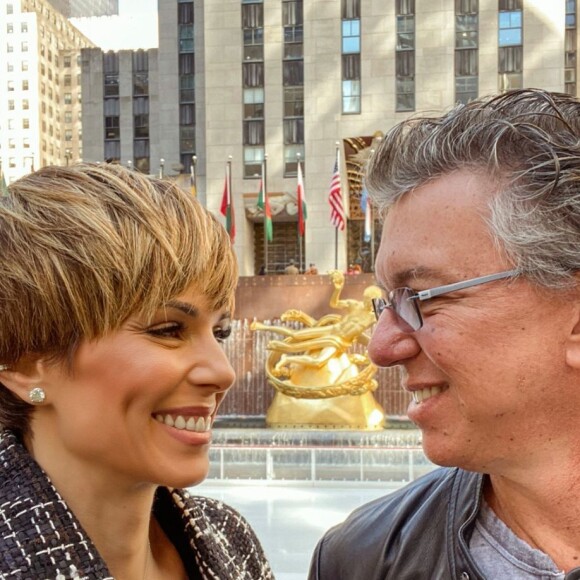 A dança de Boninho e Ana Furtado rendeu elogios de famosos