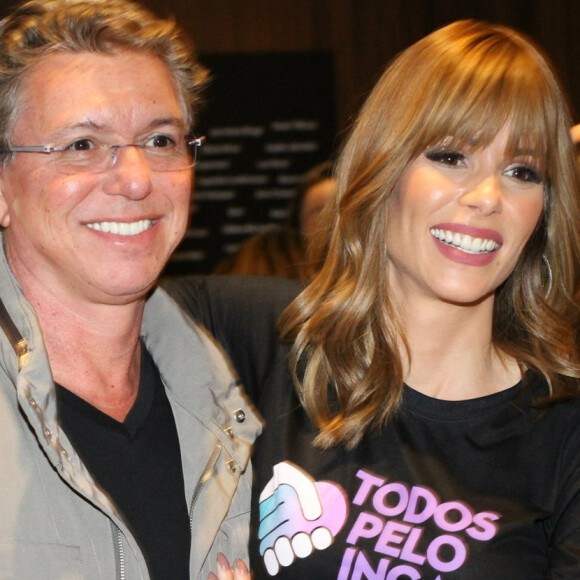 Boninho ganha elogios de famosos em vídeo com Ana Furtado nesta quarta-feira, dia 15 de abril de 2020