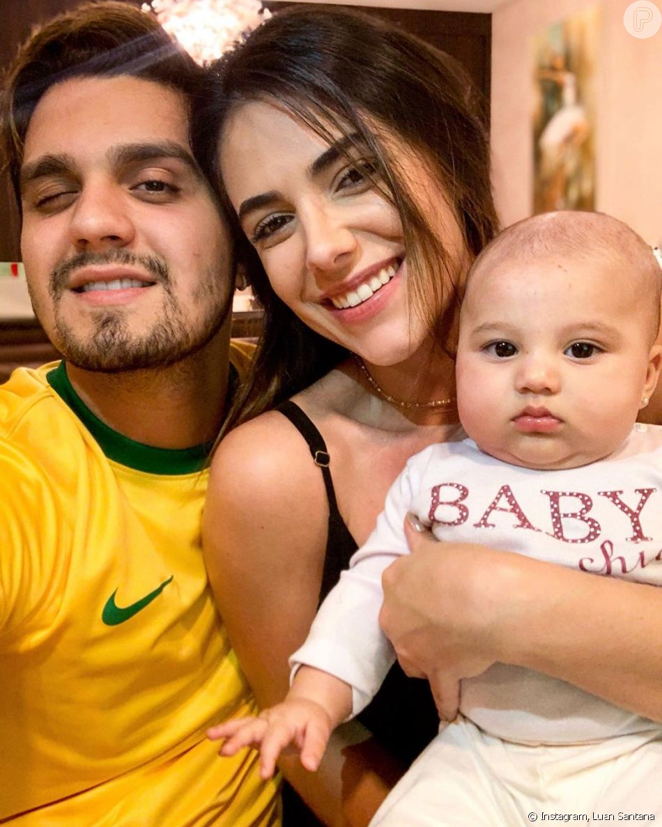 Luan Santana e Jade Magalhães se mudam para casa em São Paulo - Purepeople